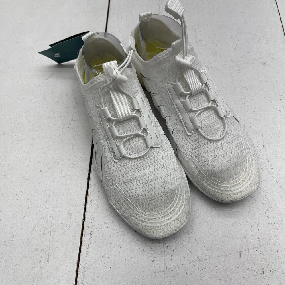 Yalox Pure White Outdoor Barefoot Quick Dry Beach Water Shoes Unisex Adults 40